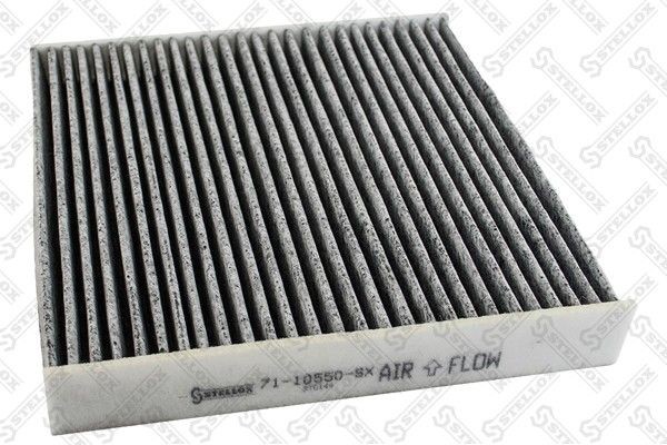 фильтр салона! угольный\Geely Emgrand 7, Ford Transit 2.0-3.2TDCI 06> 71-10550-SX STELLOX