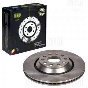 Диск торм. Audi A3 (03-)/VW Golf V (03-)/Golf VI (08-) зад. d=310 (DF 180128)  2 DF180128 TRIALLI