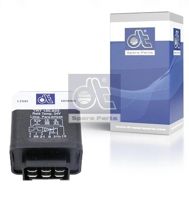 реле стеклоочистителя !5W 6конт. \Scania GPT82/GPRT92/93/112/PRT113/RT142/143 1.21097 DIESEL TECHNIC