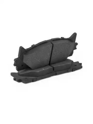 колодки дисковые передние! Toyota Camry ACV 40/45 06> Z07243 ZENTPARTS