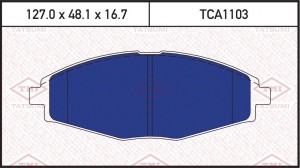 DAEWOO MATIZ KLYA 98> 13"/ Lanos, Nexia 8V TCA1103 TATSUMI
