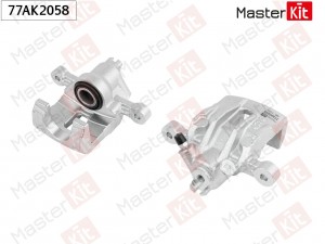 Суппорт тормозной задний правый Kia RIO II (JB) 2005 -/Hyundai ACCENT III (MC) 2 77AK2058 MASTER KIT