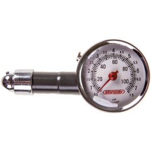 Манометр шинный механический 7.5атм. SKYWAY S07701002 SKYWAY
