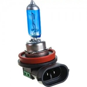 Лампа 12V H11 55W PGJ19-2 Super White HNG 12115SW HNG