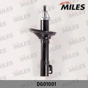 Амортизатор передний (D50 mm) AUDI A3/VW GOLF IV/SKODA OCTAVIA 96-03 (KYB 333713 DG01001 MILES