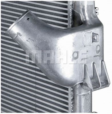 Интеркулер Actros 1 950/952/953/954; Actros 2/3 930/932/933/934 CI 101 000P MAHLE KNECHT