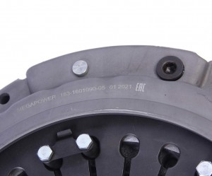 Корзина сцепления ЯМЗ-656 лепестковая (до 350 л.с.) MEGAPOWER 16013012 MEGA POWER