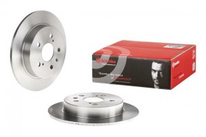 Диск тормозной 08.B557.10 08.B557.10 BREMBO