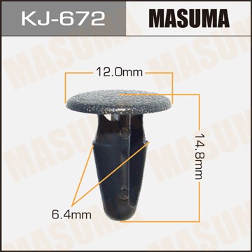 Пистон обивки универсальный MASUMA KJ672 MASUMA