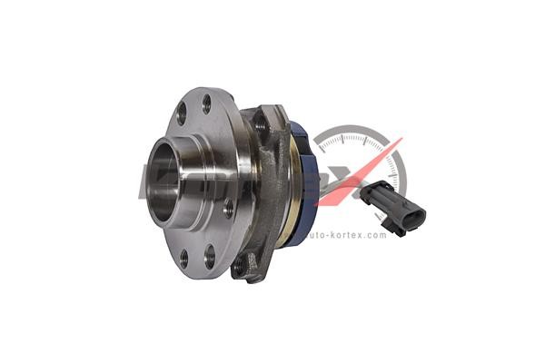 Ступица OPEL ASTRA G/ZAFIRA 98-05 (4 отв) передняя (ABS+) KHB4219STD KHB4219STD KORTEX