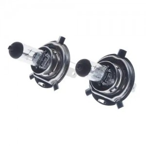 Лампа 24V H4 75/70W P43t-38 бокс (2шт.) Standart MEGAPOWER 37033026 MEGA POWER