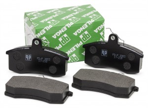 Колодки тормозные дисковые ВАЗ 2108-21099, 1117-1119, 2170 FD-P 2003 FDP2003 PILENGA