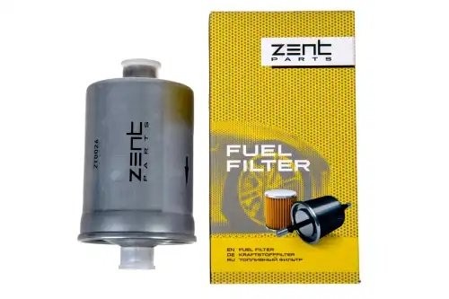 фильтр топливный! Audi 80/A4/A6/A8/V8 1.6-4.2 88>, VW Passat 4.0i W8 01> Z34773 ZENTPARTS