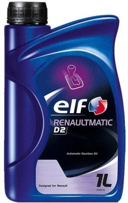 Масло трансмиссионное минеральное ELF Renaultmatic D2 1л (194735) 213862 213862 ELF