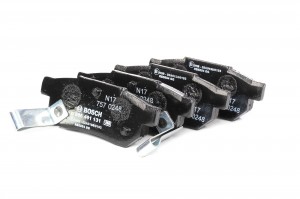 Колодки тормозные HONDA Civic,Integra задние (4шт.) BOSCH 0 986 461 131 BOSCH