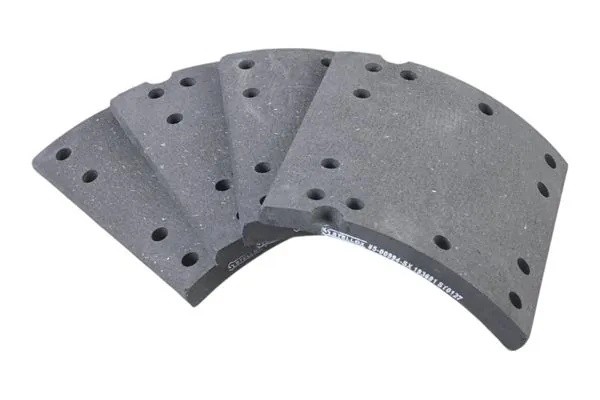 накладки торм.с ЗАКЛЕПК.1-рем!19369 19.6 419x219(93685/L10 6.35x15.9 96)\ROR,Tra 8500994SX STELLOX