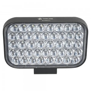 Фара светодиодная "AIRLINE" 152х104х40 мм 43W 12/24V (43 LED рассеяный свет, пря ALED021 AIRLINE