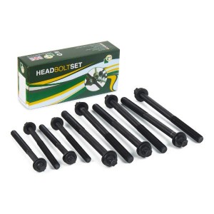 к-кт болтов ГБЦ! 10шт.\ Fiat Ducato 2.3JTD 02> BK3371 BG AUTOMOTIVE