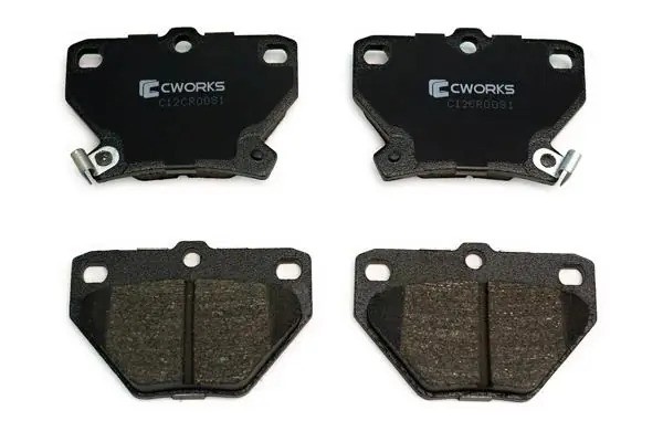 Тормозные колодки задние Low Metallic C12CR0081 C12CR0081 CWORKS