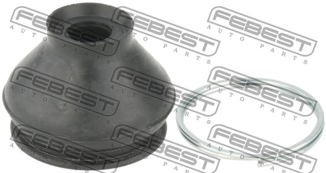 Пыльник рулевого наконечника SUBARU FORESTER 1996-2012 SBRB-S12 SBRB-S12 FEBEST