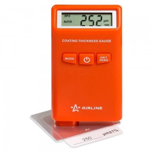 Толщиномер лакокрасочного покрытия, черные/цветные металлы (AKAA001) AKAA001 AIRLINE