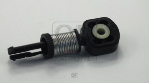 наконечник троса КПП!\ VW Golf IV/Bora, Audi A3, Seat Toledo 97-04 QF12B00099 QUATTRO FRENI