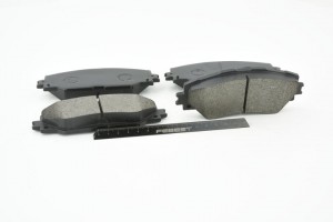 Колодки тормозные дисковые 0101-ZZE150F 0101-ZZE150F FEBEST