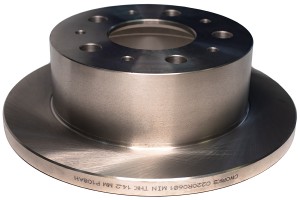 Тормозной диск задний C220R0681 C220R0681 CWORKS