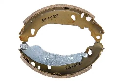 колодки тормозные барабанные!\ Renault R19 1.2-1.9TD/Clio 88-98 Z06927 ZENTPARTS