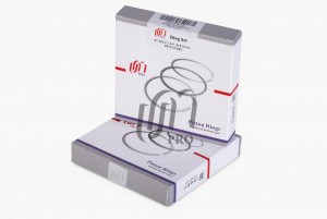 кольца поршневые! d87.5x1.2x1.2x3 STD\ Toyota Avalon/Camry/Highlander 3.0 V6 1MZ PR1216000 UNITED MOTORS PRO