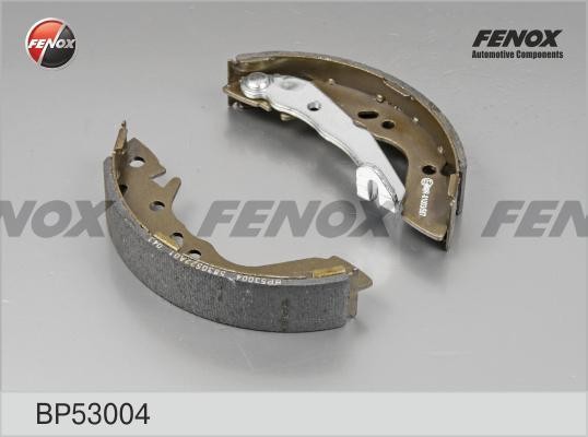 Колодки тормозные барабанные задние BP53004 FENOX