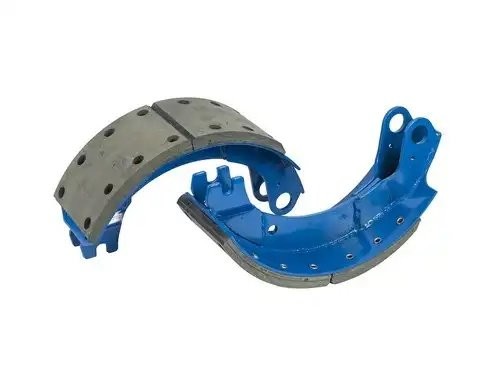 Колодка тормозная КАМАЗ-53229 140мм (однореберная, с роликом) АККОР 53229350109001 AKKOR