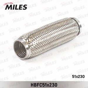 Труба гофрированная (гофра) металлорукавом 51X230 HBFC51X230 HBFC51X230 MILES