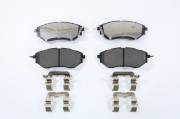 Колодки тормозные дисковые (аналог TRW GDB3372) GDB3372ZFR GDB3372ZFR ZF