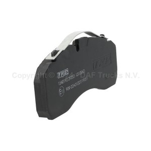 Колодки тормозные 29061 Super Heavy Duty (<30T) 248х109х30 Knorr SB/SN7 1540192 DAF TRP