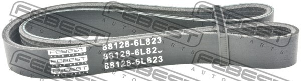 Ремень поликлиновой 6 клинов 88128-6L823 FEBEST
