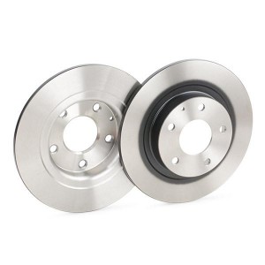 Диск тормозной MAZDA 6 (13-) задний (1шт.) TRW DF8115 TRW