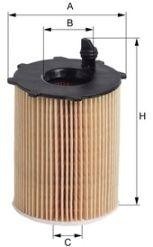 фильтр масляный!\ Citroen C3, Peugeot 206 1.4HDi 02> TE617 MFILTER AUTOMOTIVE FILTERS