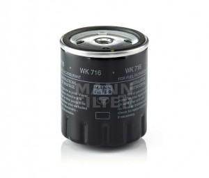Фильтр топливный WK716 WK716 MANN FILTER