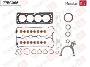 Комплект прокладок ДВС CHEVROLET Aveo/Lacetti 1,4/1,6 F14D3/F16D3 Masterkit 77BG 77BG066 MASTER KIT