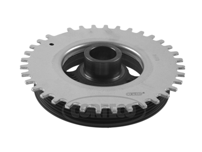Шкив FORD Galaxy,Mondeo,S-Max (2.3) коленвала CORTECO 80001701 CORTECO