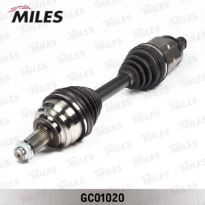 Привод в сборе передний левый BMW E53 3.0D-4.6 00- (GKN 304495) GC01020 GC01020 MILES