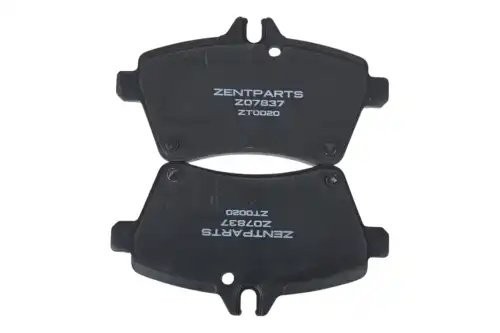 колодки тор. диск. перед. с антиск. пл.! (P50056)\ MB W169 1.7/2.0 04-12 Z07837 ZENTPARTS