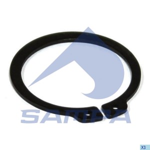 Кольцо стопорное SAF вала тормозного SAMPA 106.242 SAMPA