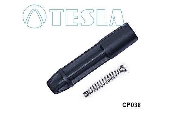 наконечник провода высоковольтного!\ MB С/CLK W203/C208/R170 1.8-2.3 01-05 CP038 TESLA