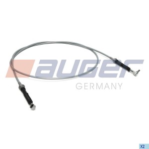 MAN 4-SERIE TGA (2000-2008) 3252 mm/серый 71670 AUGER