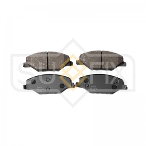 Колодки тормозные передние SKODA Fabia 1.2 11, VW Polo Sedan 1.6 10 SX-1413 SX-1413 SUFIX