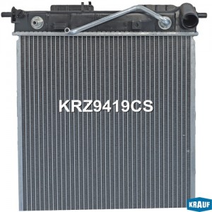 Радиатор HYUNDAI Creta (15-) охлаждения двигателя KRAUF KRZ9419CS KRAUF