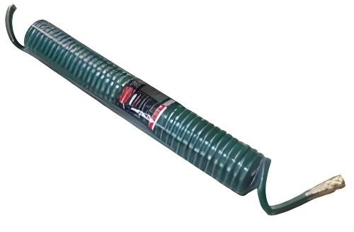 Шланг пневматический витой 12х8мм 20м полиуретановый с быстроразъемами ROCKFORCE RF120820M ROCK FORCE