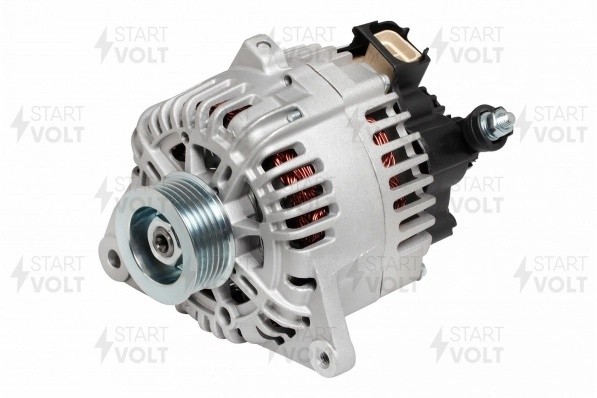 Генератор для а/м Hyundai/KIA Tucson I (04-)/Sportage II (04-)/Santa Fe (00- 2.7 LG 08E2 START VOLT